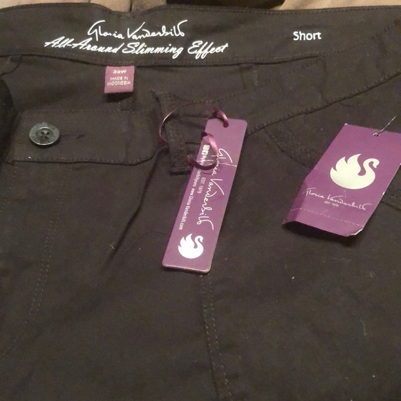 NWT Gloria Vanderbilt Misha shorts - Picture 3 of 7